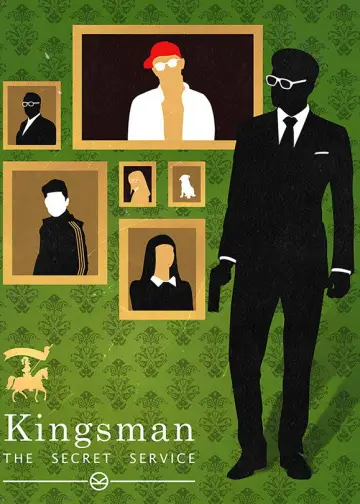 Plakat do filmu "Kingsman: Tajne służby" #800733