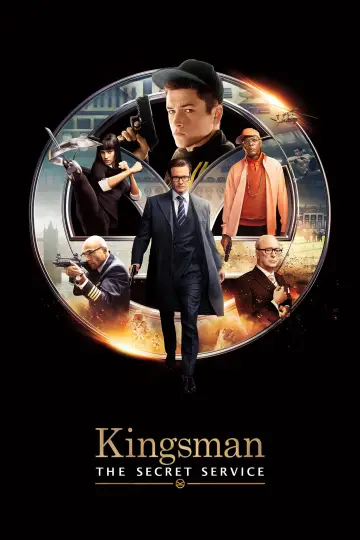 Plakat do filmu "Kingsman: Tajne służby" #927767