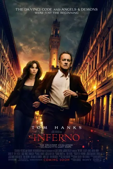 Plakat do filmu "Inferno" #58214