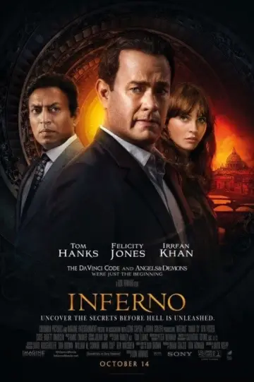 Plakat do filmu "Inferno" #58216