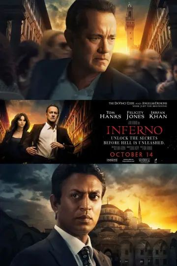 Plakat do filmu "Inferno" #58217