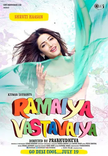Plakat do filmu "रमैया वस्तावैया" #838154