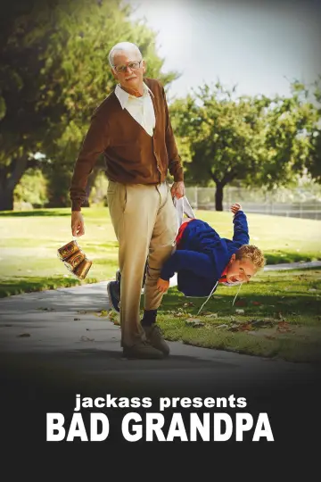Plakat do filmu "Jackass: Bezwstydny dziadek" #1201581