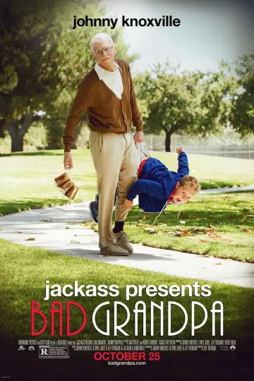 Plakat do filmu "Jackass: Bezwstydny dziadek" #302217