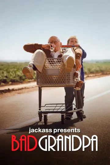 Plakat do filmu "Jackass: Bezwstydny dziadek" #440316