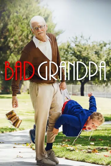 Plakat do filmu "Jackass: Bezwstydny dziadek" #78102