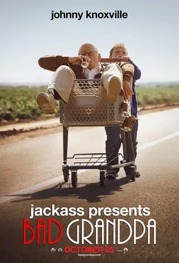 Plakat do filmu "Jackass: Bezwstydny dziadek" #78103