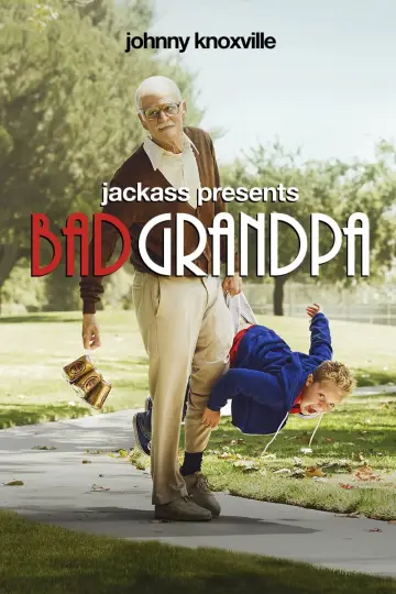 Plakat do filmu "Jackass: Bezwstydny dziadek" #78104