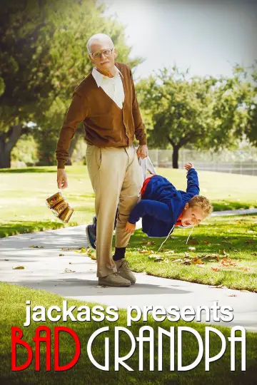 Plakat do filmu "Jackass: Bezwstydny dziadek" #78105