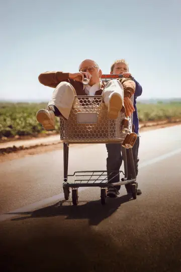 Plakat do filmu "Jackass: Bezwstydny dziadek" #868506