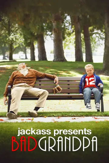 Plakat do filmu "Jackass: Bezwstydny dziadek" #868513