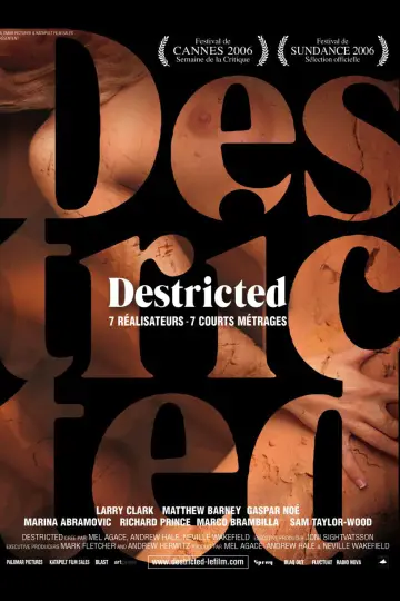 Plakat do filmu "Destricted" #1096338