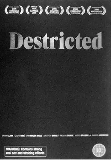 Plakat do filmu "Destricted" #1096339