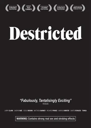 Plakat do filmu "Destricted" #1096341