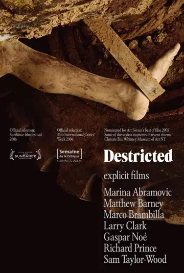 Plakat do filmu "Destricted" #1096342