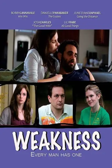 Plakat do filmu "Weakness" #1125562