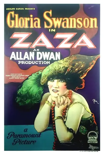 Plakat do filmu "Zaza" #704560