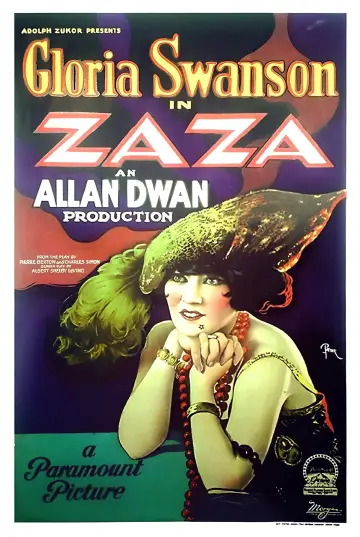 Plakat do filmu "Zaza" #704561