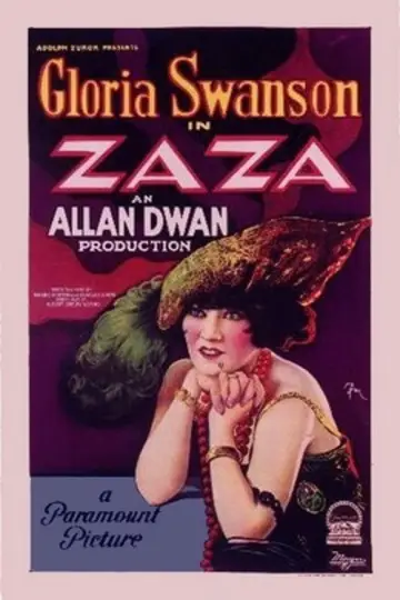 Plakat do filmu "Zaza" #704562
