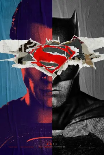 Plakat do filmu "Batman v Superman: Świt sprawiedliwości" #1626656