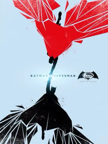 Plakat do filmu "Batman v Superman: Świt sprawiedliwości" #1893022