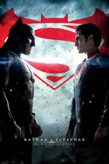 Plakat do filmu "Batman v Superman: Świt sprawiedliwości" #21794