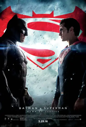 Plakat do filmu "Batman v Superman: Świt sprawiedliwości" #21796