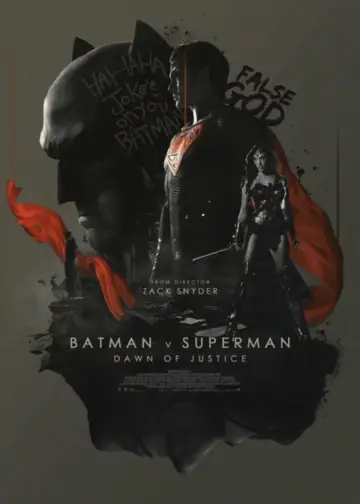 Plakat do filmu "Batman v Superman: Świt sprawiedliwości" #21806