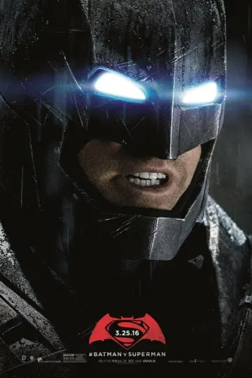 Plakat do filmu "Batman v Superman: Świt sprawiedliwości" #21813