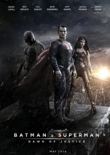 Plakat do filmu "Batman v Superman: Świt sprawiedliwości" #21822