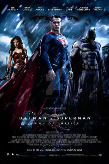 Plakat do filmu "Batman v Superman: Świt sprawiedliwości" #21824