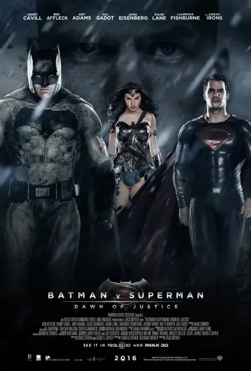 Plakat do filmu "Batman v Superman: Świt sprawiedliwości" #21826