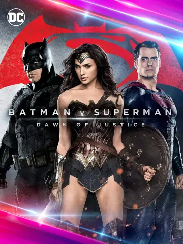 Plakat do filmu "Batman v Superman: Świt sprawiedliwości" #21845