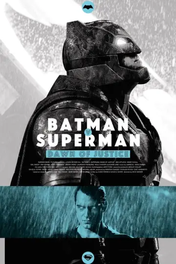 Plakat do filmu "Batman v Superman: Świt sprawiedliwości" #21850