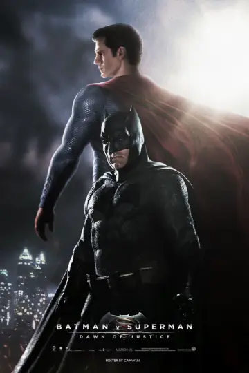 Plakat do filmu "Batman v Superman: Świt sprawiedliwości" #310766