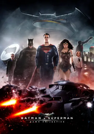 Plakat do filmu "Batman v Superman: Świt sprawiedliwości" #310767