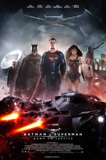 Plakat do filmu "Batman v Superman: Świt sprawiedliwości" #310778