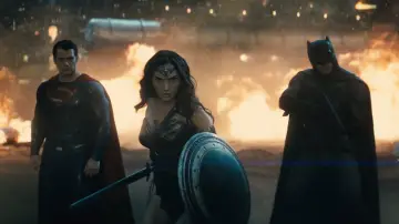 Zasłona do filmu "Batman v Superman: Świt sprawiedliwości" #565975