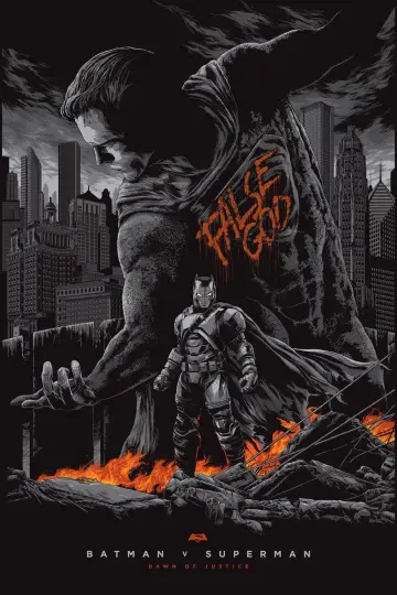 Plakat do filmu "Batman v Superman: Świt sprawiedliwości" #566153