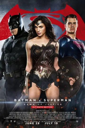 Plakat do filmu "Batman v Superman: Świt sprawiedliwości" #566166