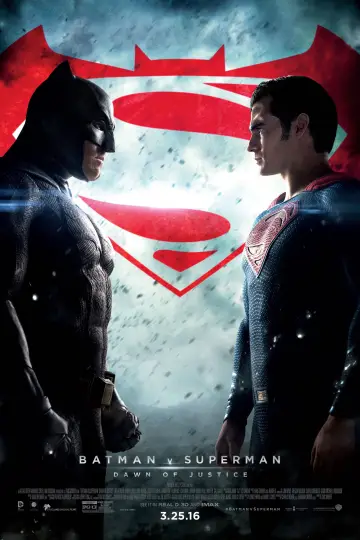 Plakat do filmu "Batman v Superman: Świt sprawiedliwości" #566184