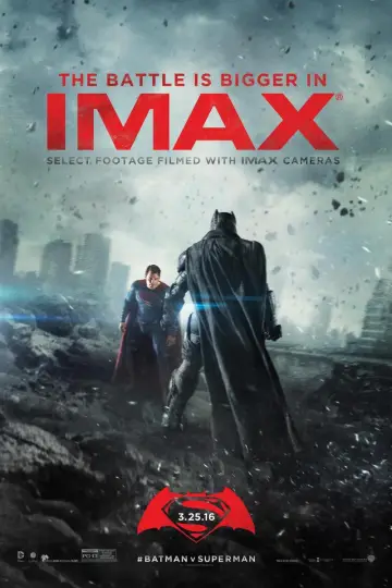 Plakat do filmu "Batman v Superman: Świt sprawiedliwości" #566187