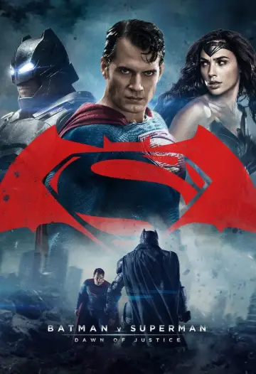 Plakat do filmu "Batman v Superman: Świt sprawiedliwości" #566190