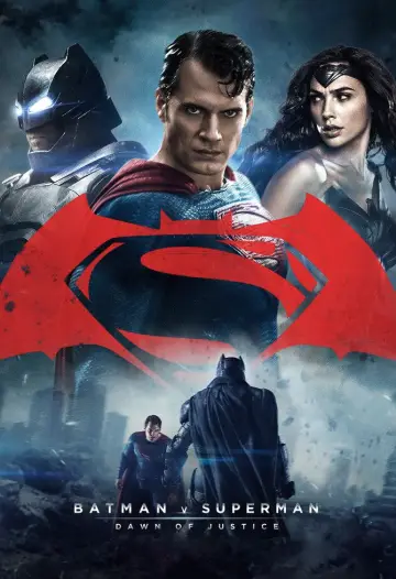 Plakat do filmu "Batman v Superman: Świt sprawiedliwości" #566192