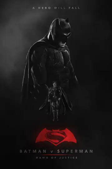Plakat do filmu "Batman v Superman: Świt sprawiedliwości" #566194