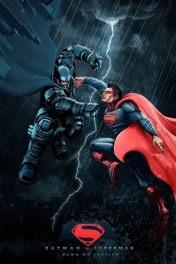 Plakat do filmu "Batman v Superman: Świt sprawiedliwości" #566195