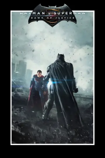 Plakat do filmu "Batman v Superman: Świt sprawiedliwości" #566201
