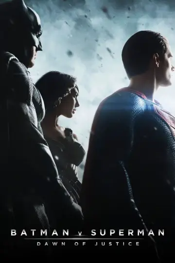 Plakat do filmu "Batman v Superman: Świt sprawiedliwości" #566204