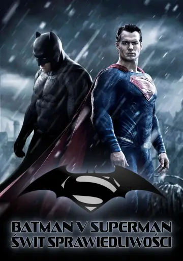 Plakat do filmu "Batman v Superman: Świt sprawiedliwości" #566215