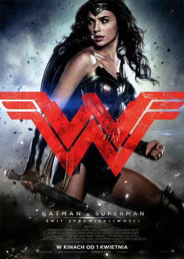 Plakat do filmu "Batman v Superman: Świt sprawiedliwości" #566217